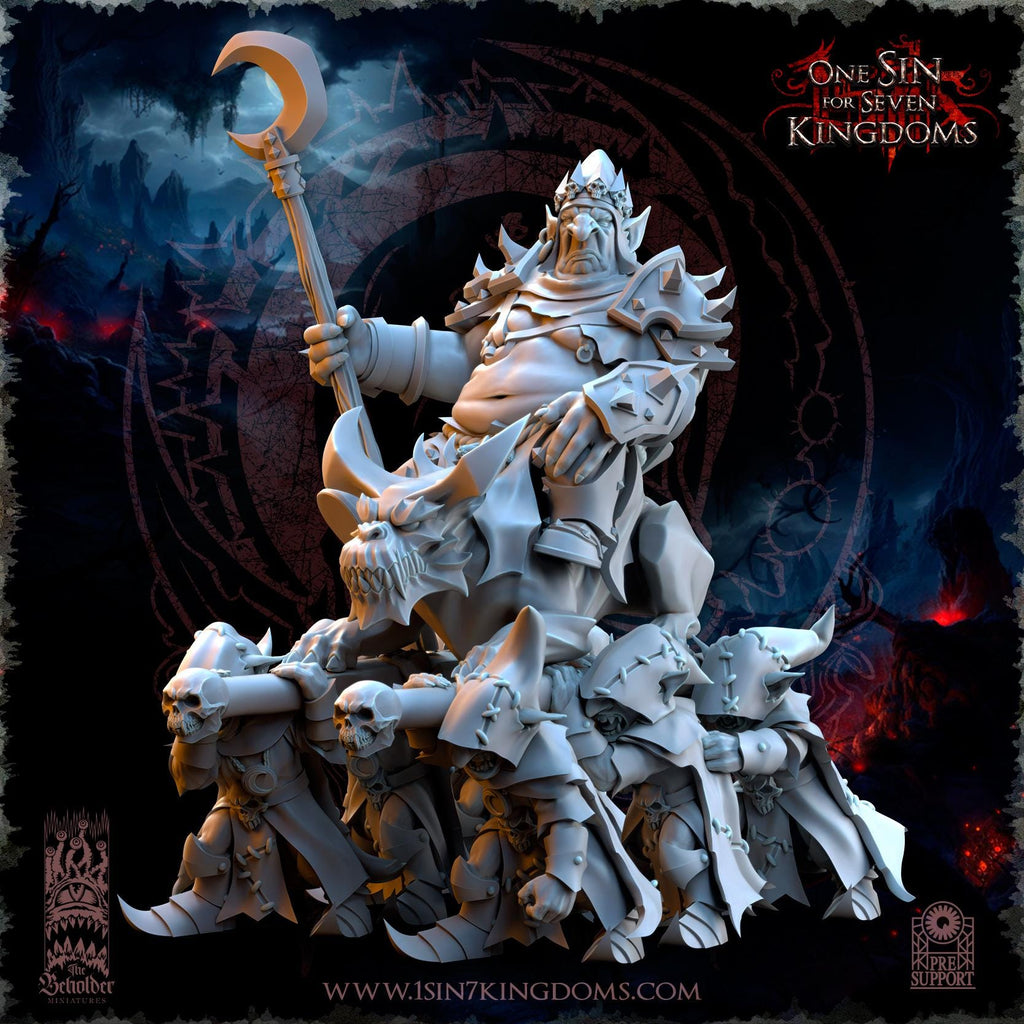 Gorgol "The Tyrant" - in 12k by TheBeholderMiniatures