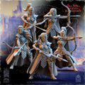 Silvermoor Elves Sisterhood Archers- in 12k- TheBeholderMiniatures