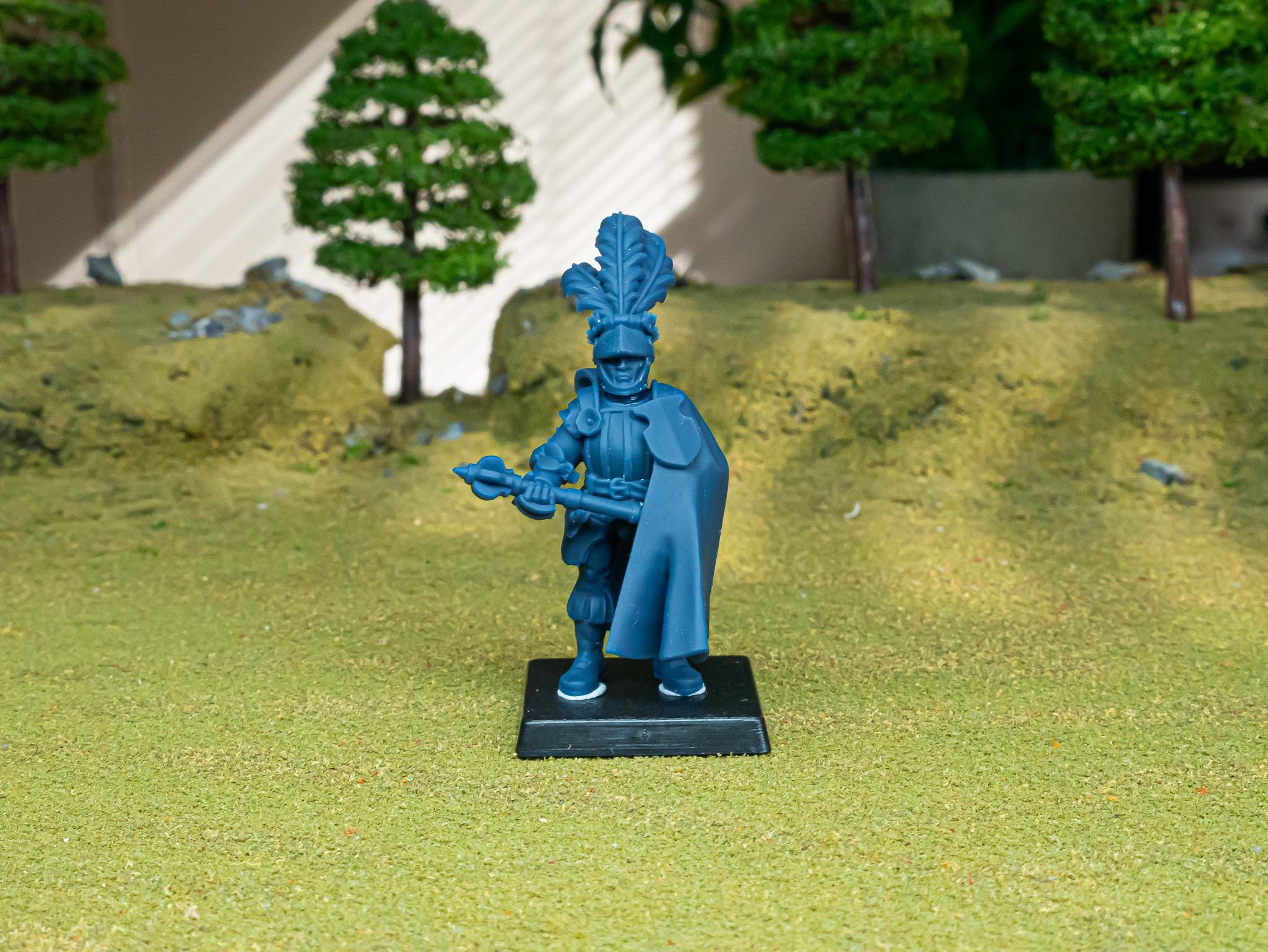 Sunland captain pack 3 models - in 12k- by Highlands Miniatures