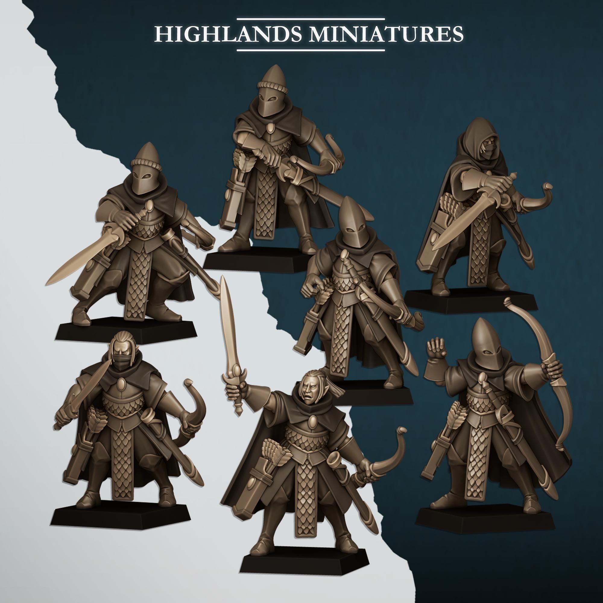 Aegean Shadows   - in 12k- by Highlands Miniatures