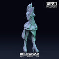 Courtesan Rogue - SFW and NSFW option - in 8k - by Belksasar