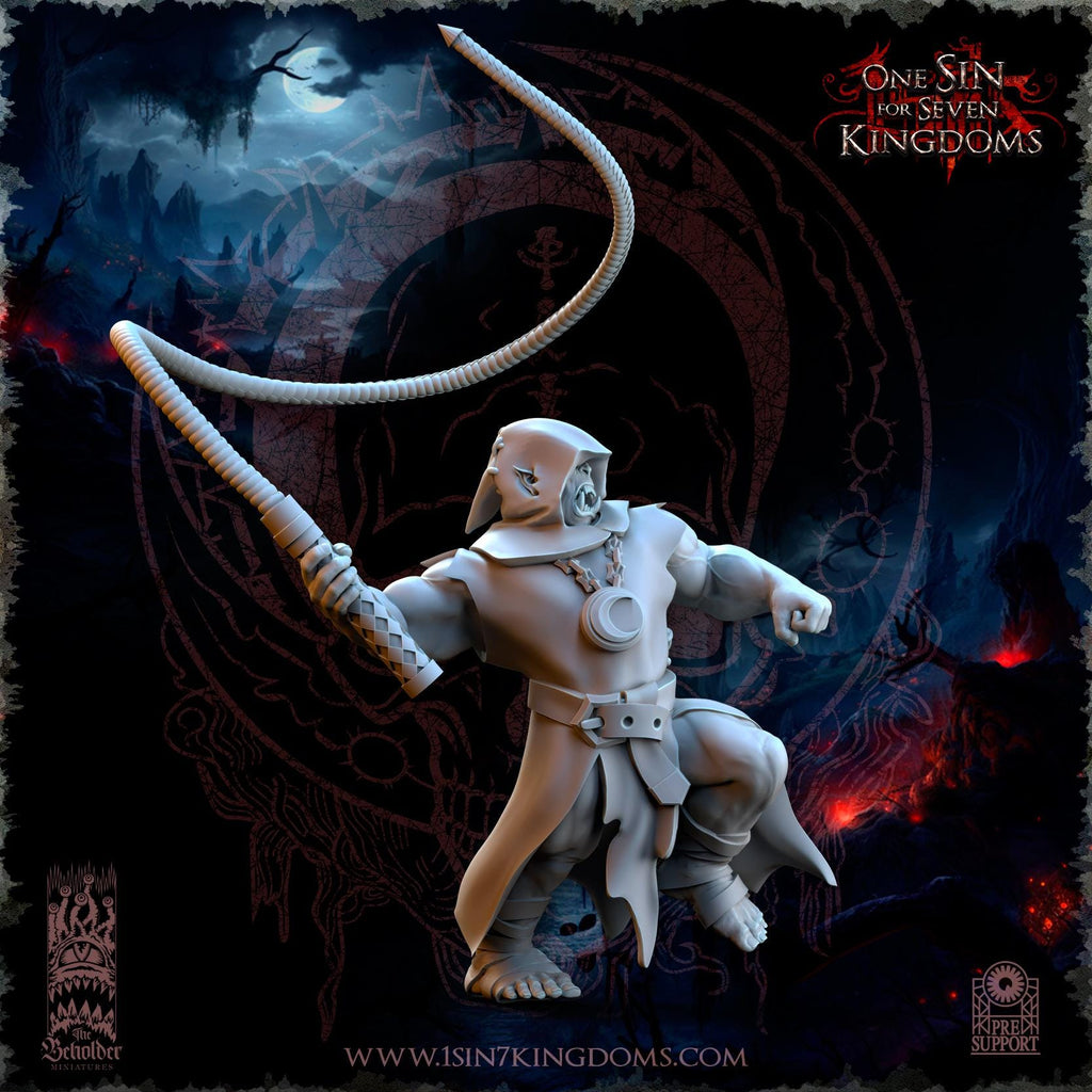 The Black Horde Goblins Trebuchet - in 12k- by TheBeholderMiniatures