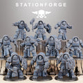 Socratis vanguard Melee Unit 10 Models