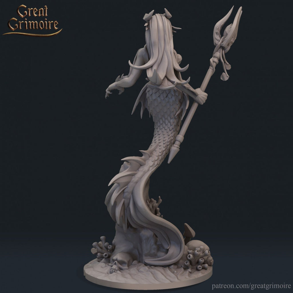 Leah the Siren - in 12k - by Great Grimoire