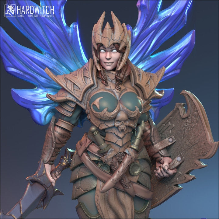 Sophia - By HardWitch Games - 8k - 32mm,75mm,100mm