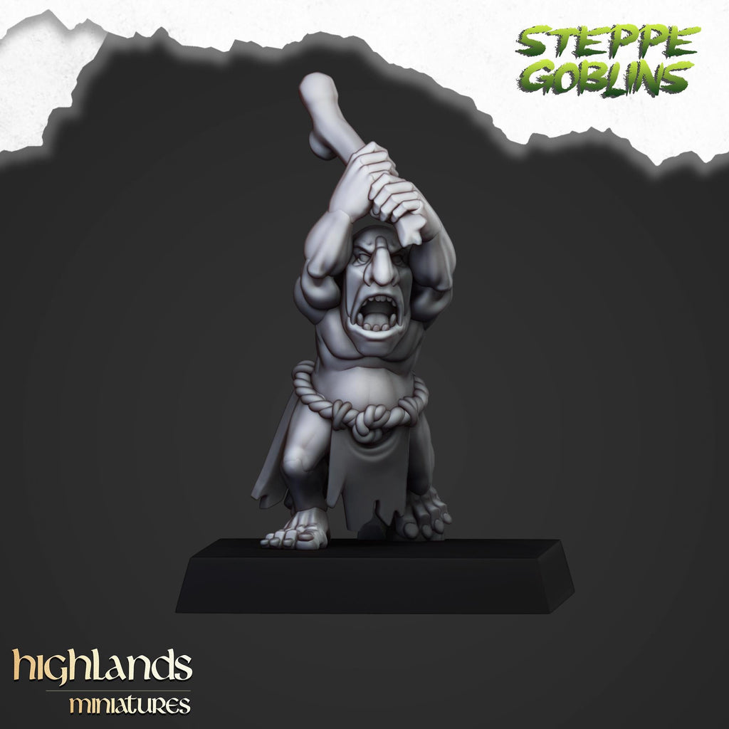 Steppe Goblors   - in 12k- by Highlands Miniatures
