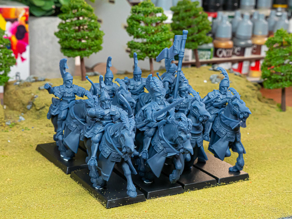 Aegean Sea Hippei  - in 12k- by Highlands Miniatures