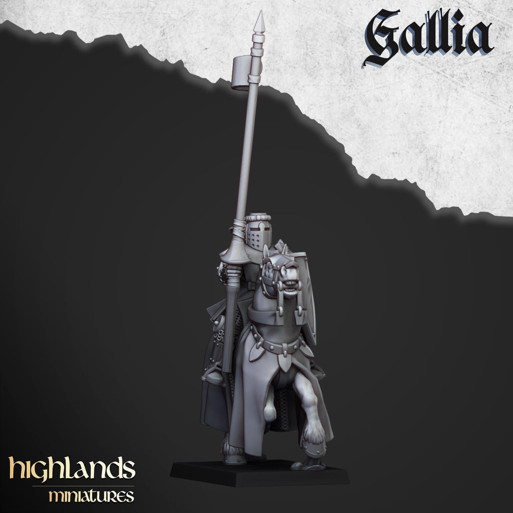 Young Knights of Gallia - in 12k- by Highlands Miniatures