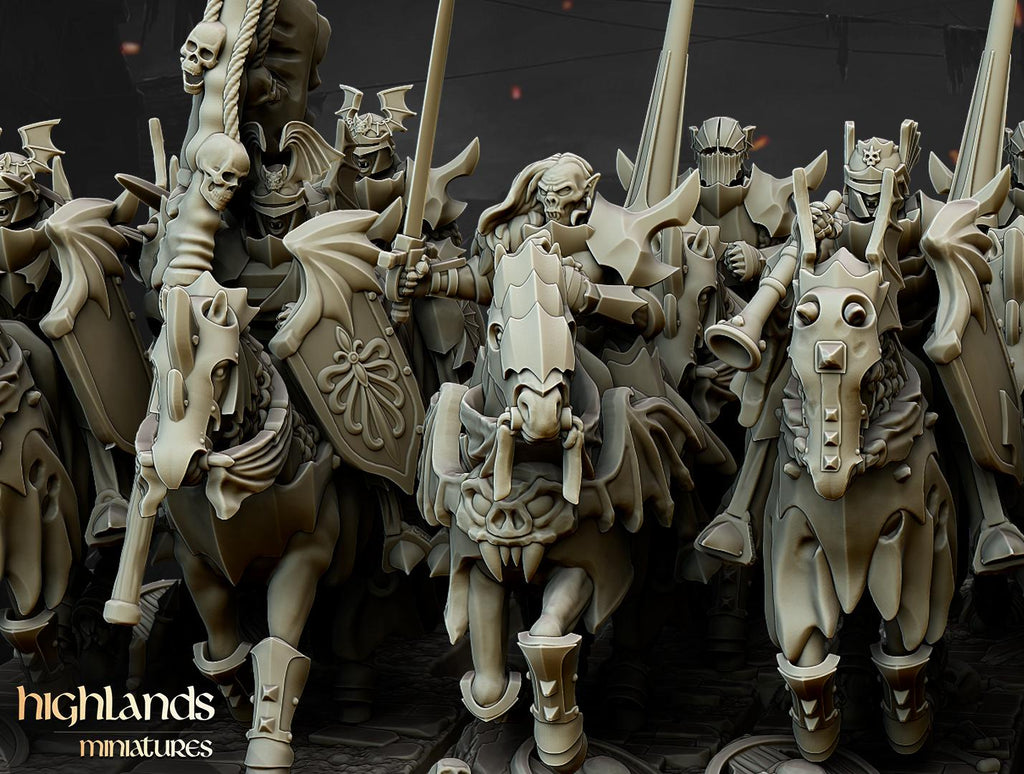 Vampire Knights  - in 12k- by Highlands Miniatures