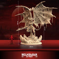 Chosen Demoness - SFW and NSFW-  2 different Scales - in 12k by Belksasar