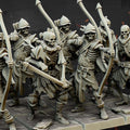 Undead Archers - in 12k- by Highlands Miniatures