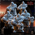 Dwarven Kingdoms Snapdragons - 12k by TheBeholderMiniatures