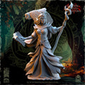 Nuara, Whisper of the Trees - in 12k- by TheBeholderMiniatures