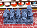Dwarfs Marksmen Unit - in 12k- by Highlands Miniatures
