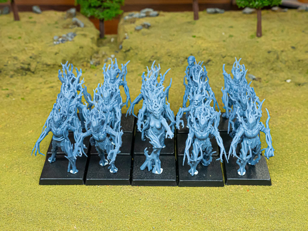Feral Dryads - in 12k- by Highlands Miniatures