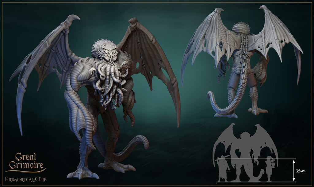 Primordial One - in 12k - by Great Grimoire