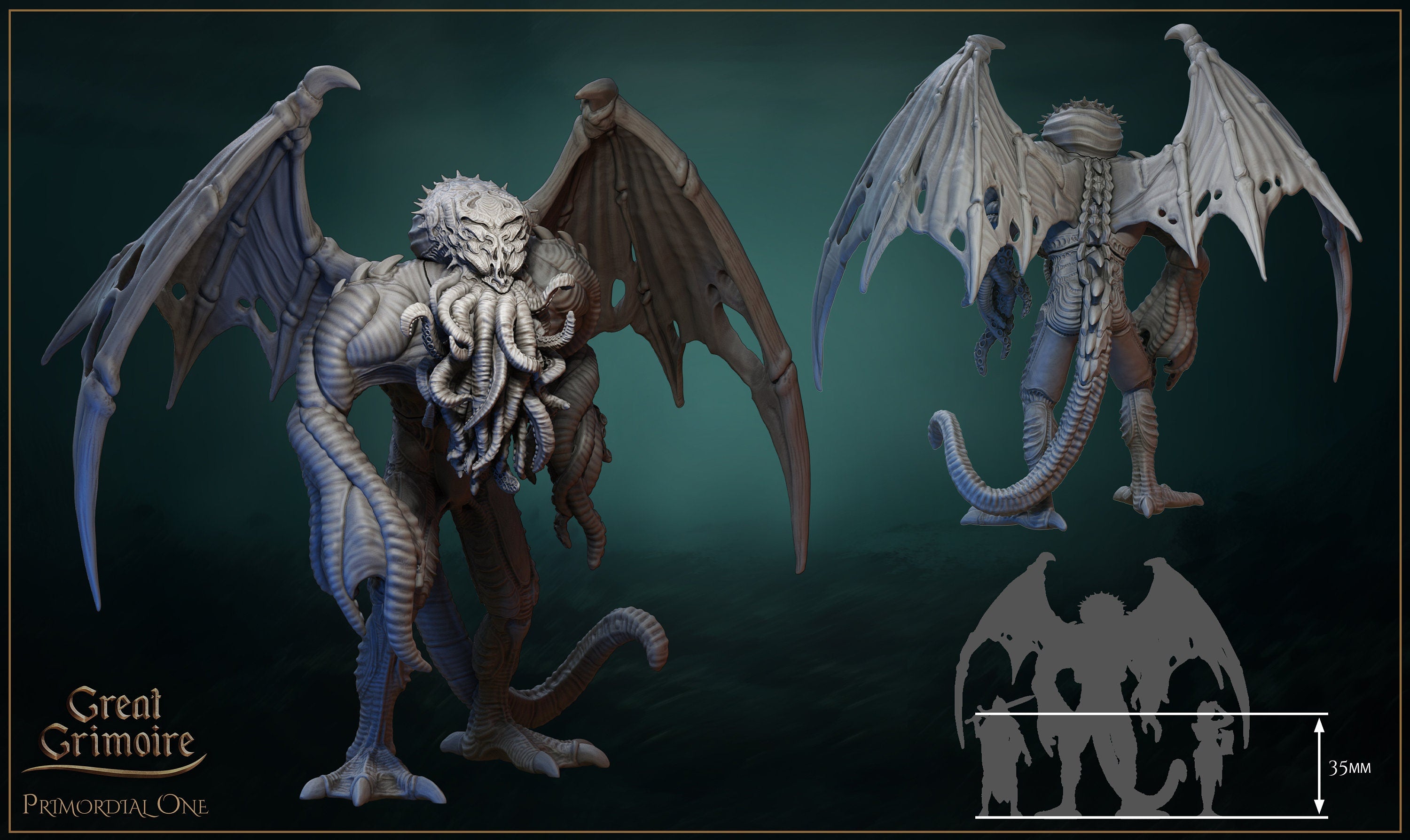 Primordial One - in 12k - by Great Grimoire