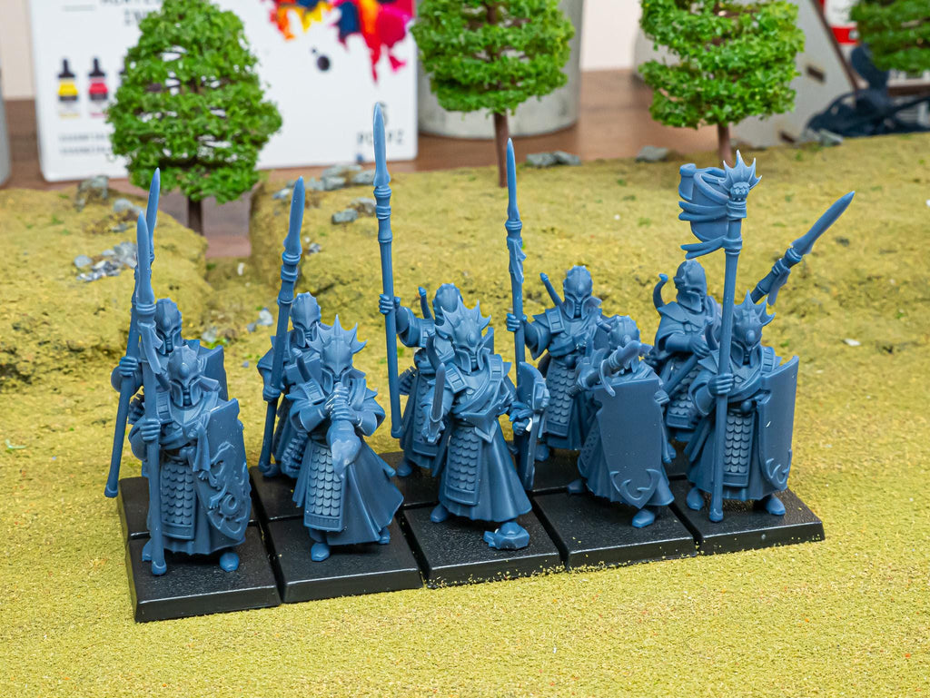 Aegean Sea Guard - in 12k- by Highlands Miniatures