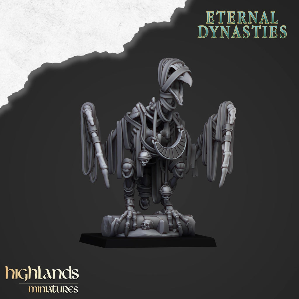 Sand Vultures - in 12k- by Highlands Miniatures