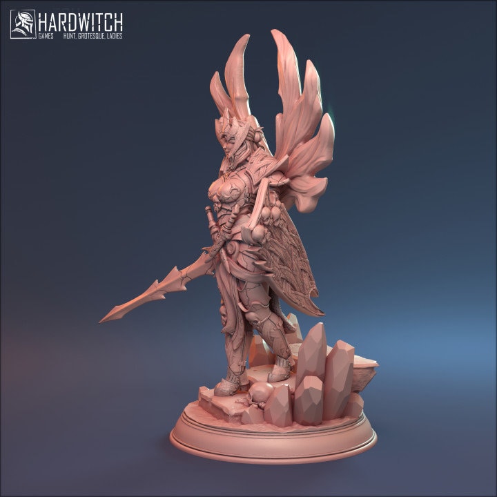 Sophia - By HardWitch Games - 8k - 32mm,75mm,100mm