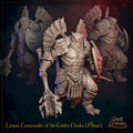 Leonai, Commander of the Golden Cloaks  - in 12k - by Great Grimoire