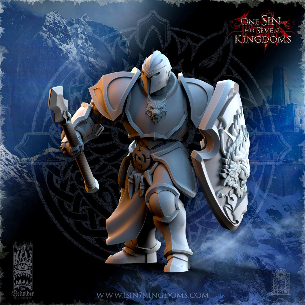 Stormwolves Warriors - in 12k- by TheBeholderMiniatures
