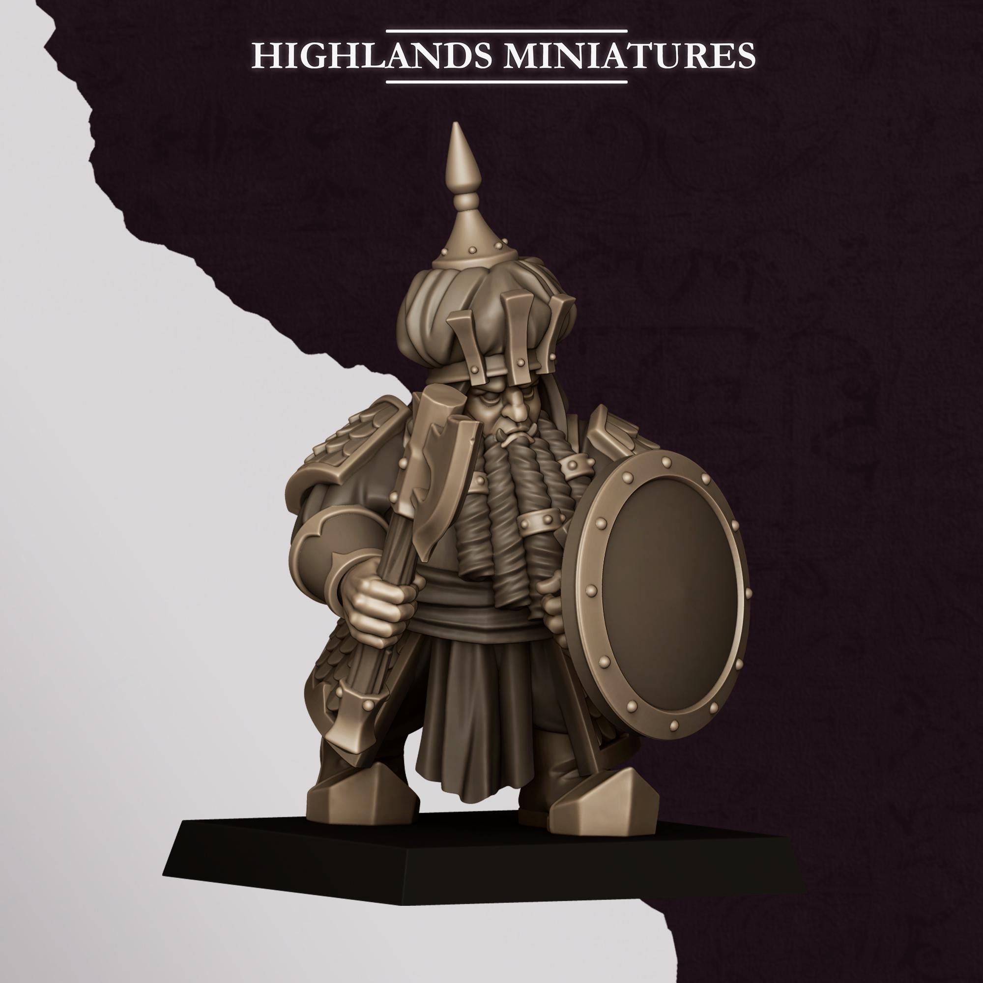 Sons of Marduk Warriors - in 12k- by Highlands Miniatures