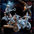 The Black Horde Goblins Slingshot of Doom- in 12k by TheBeholderMiniatures
