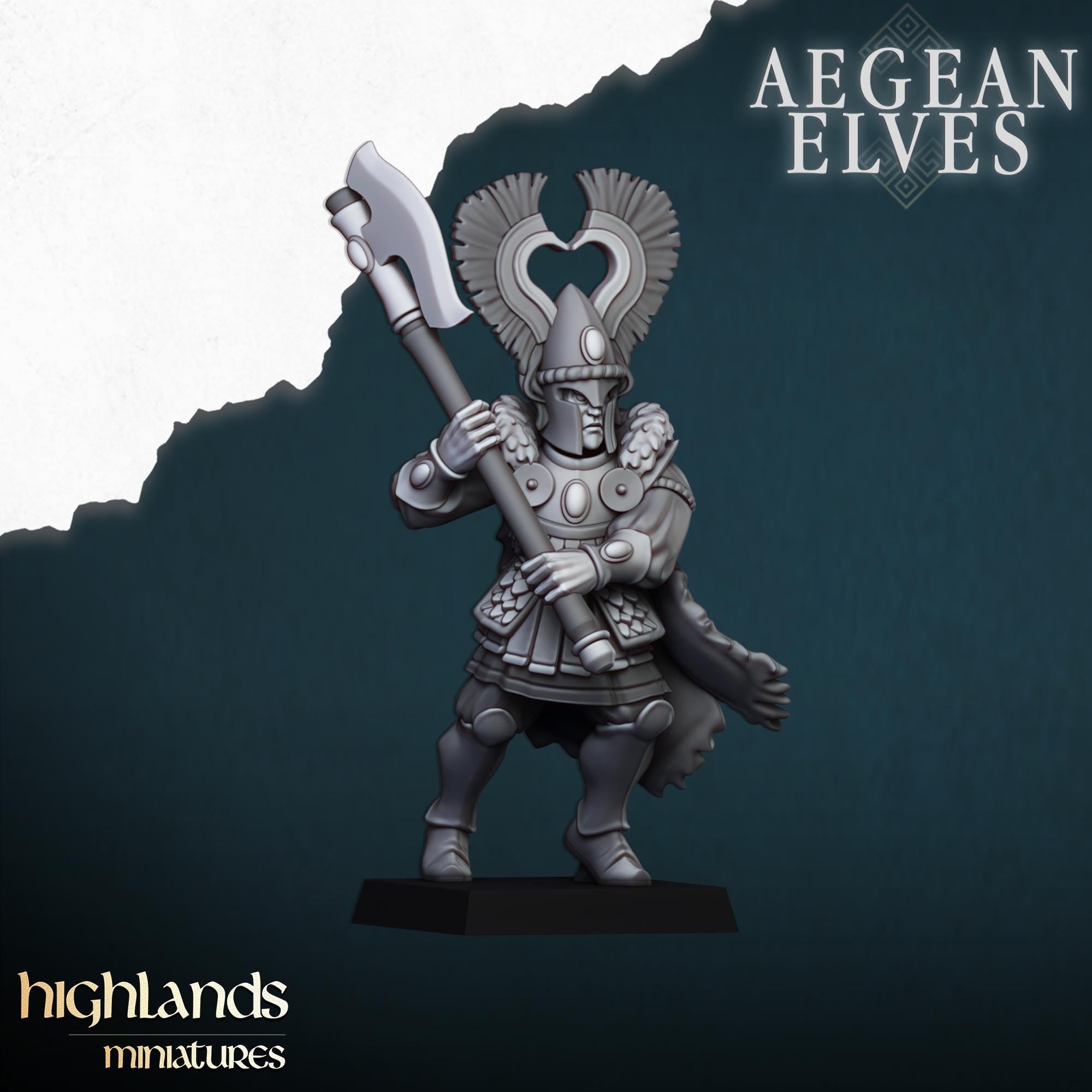 Nemean Lions  - in 12k- by Highlands Miniatures