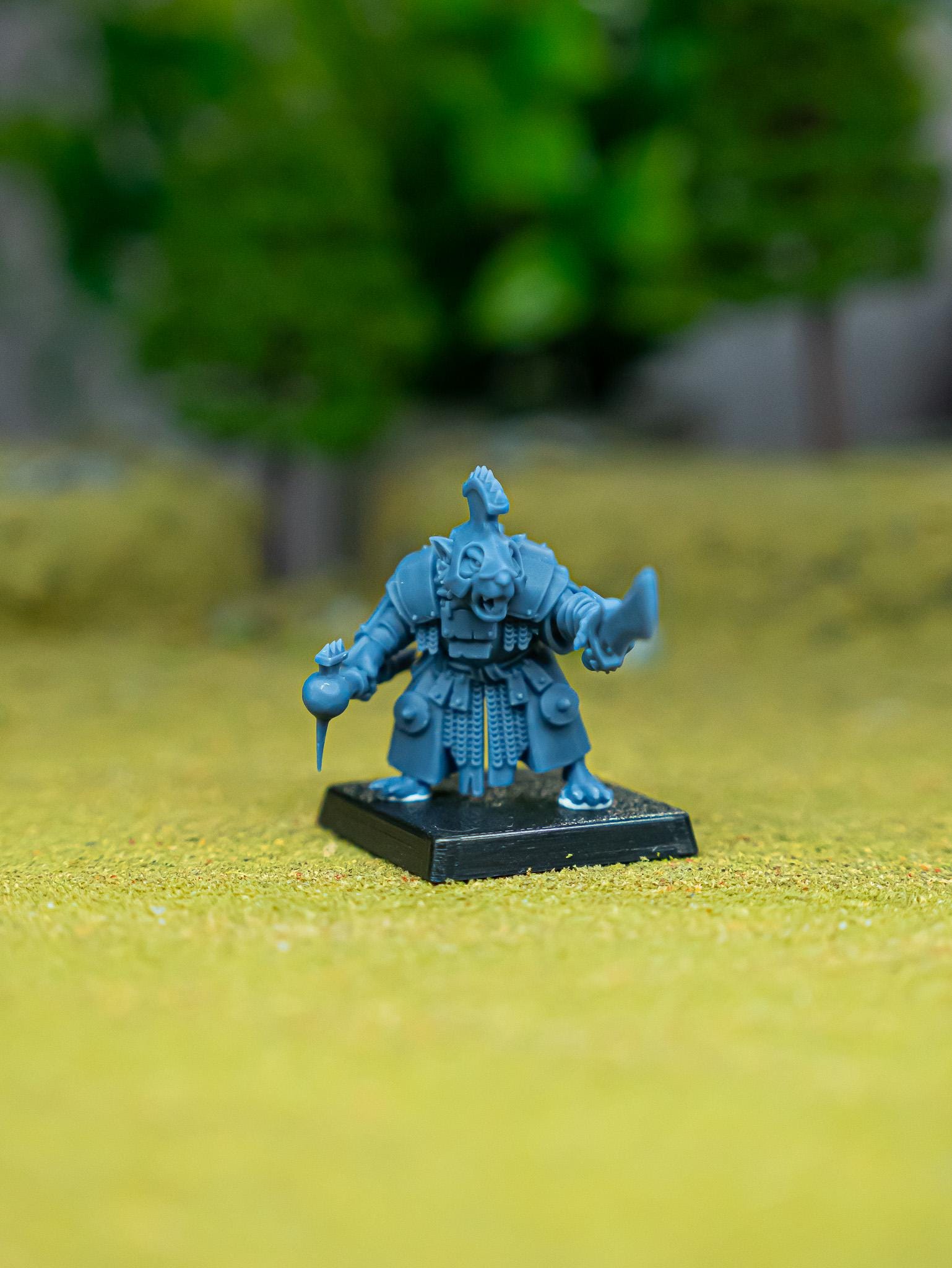 Sewer Vermin Lord - in 12k- by Highlands Miniatures