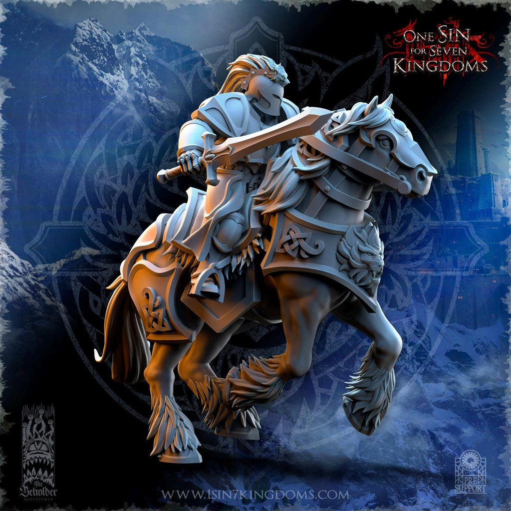 Stormwolves Storm-Knights - in 12k- by TheBeholderMiniatures