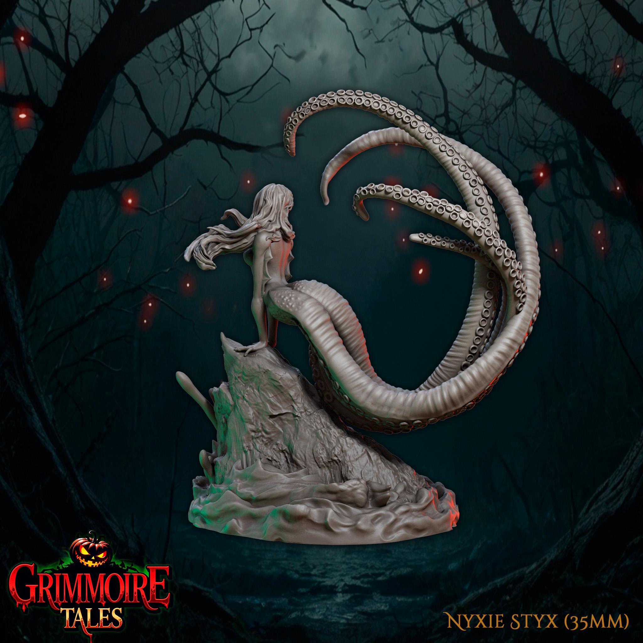 Nyxie Styx - in 12k - by Great Grimoire