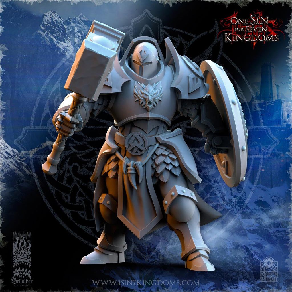 Stormwolves Punishers with Hammers - in 12k- by TheBeholderMiniatures