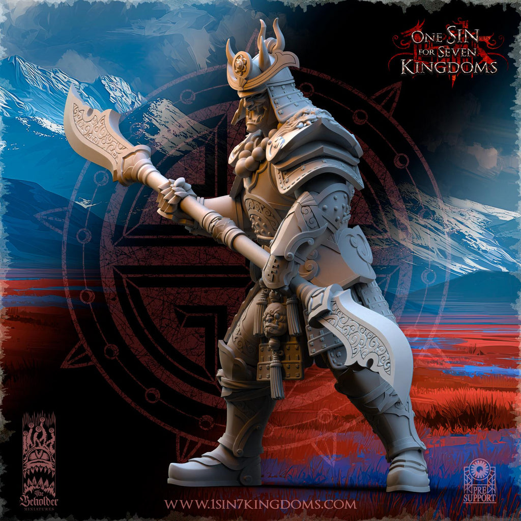 Astarii Dynasty Primeval Guardian - in 12k- by TheBeholderMiniatures
