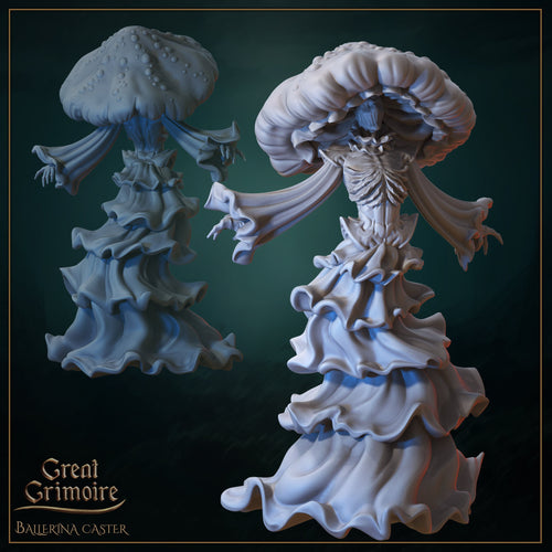 6 pack Underwater Sentinels - 4 Sentinels with 2 stinger models - in 12k