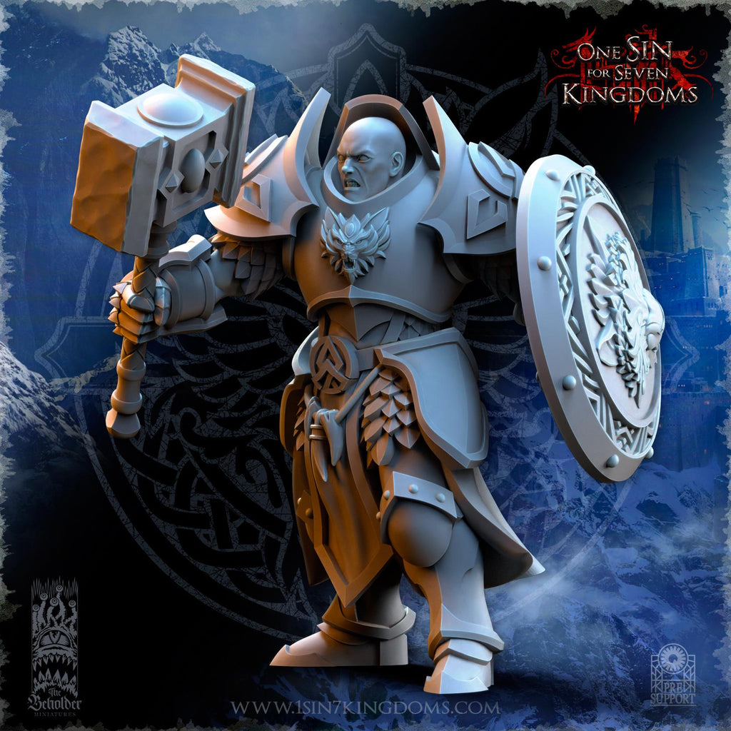Stormwolves Punishers with Hammers - in 12k- by TheBeholderMiniatures