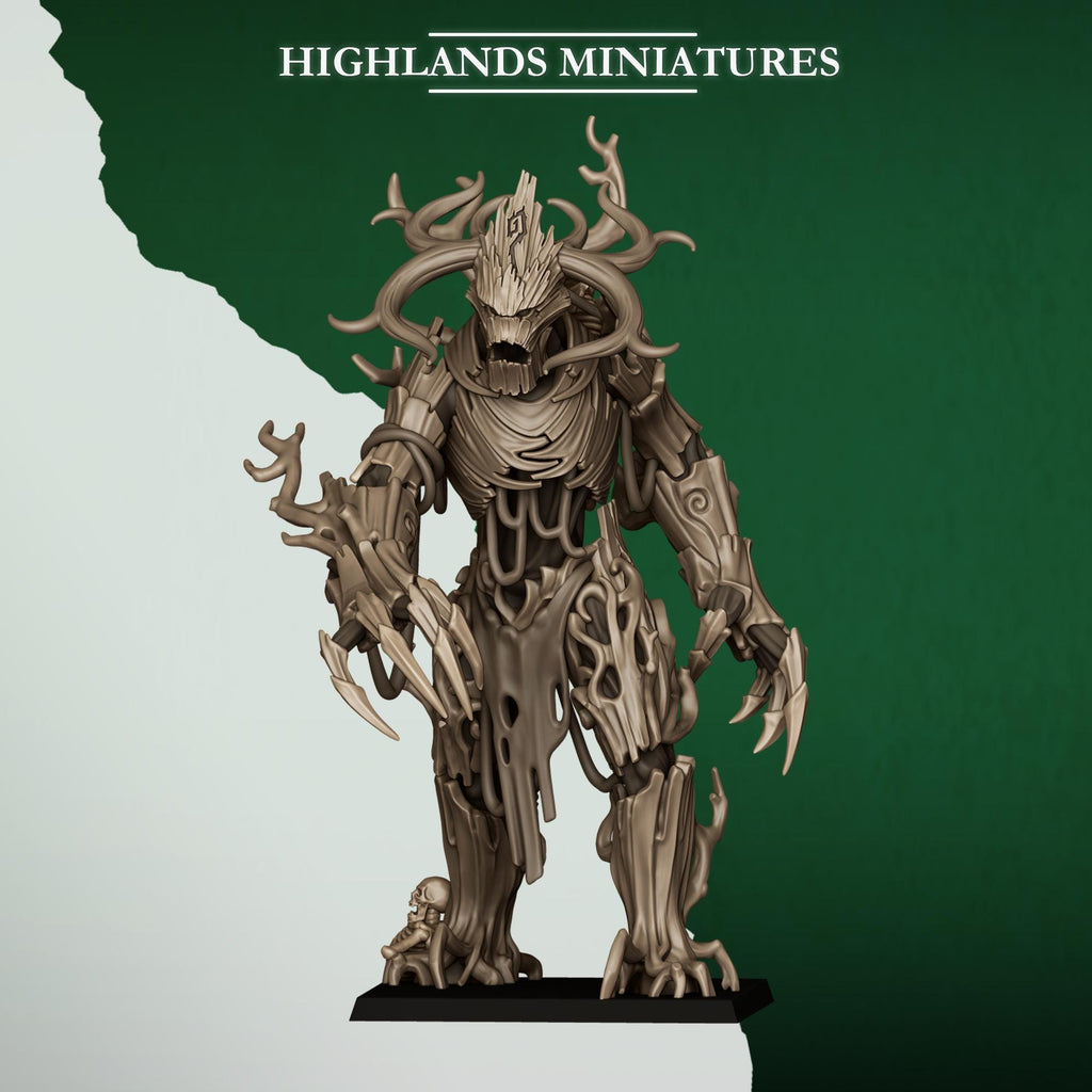 Giant Tree - in 12k- by Highlands Miniatures