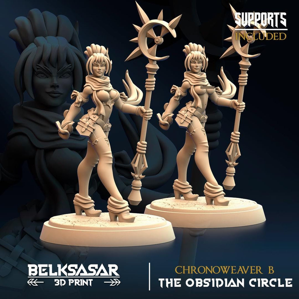 Chronoweavers - 2 models - in 12k by Belksasar