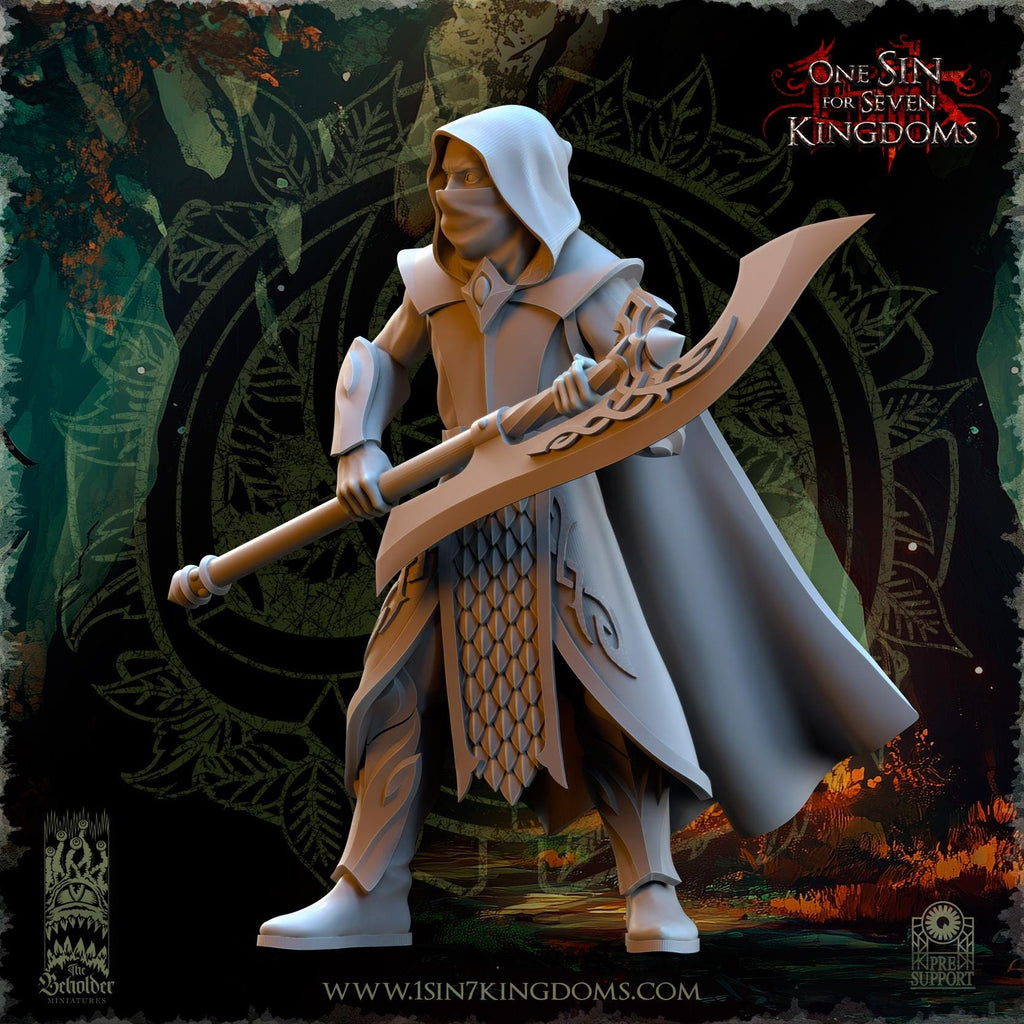 Evergreen Elves Glade Avengers - in 12k- by TheBeholderMiniatures