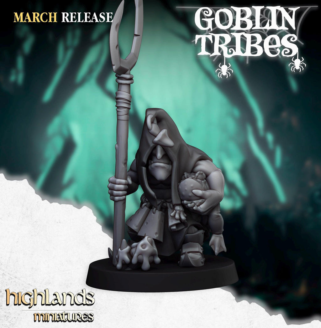 Swamp Goblins Herd - 15 models  - in 12k- by Highlands Miniatures