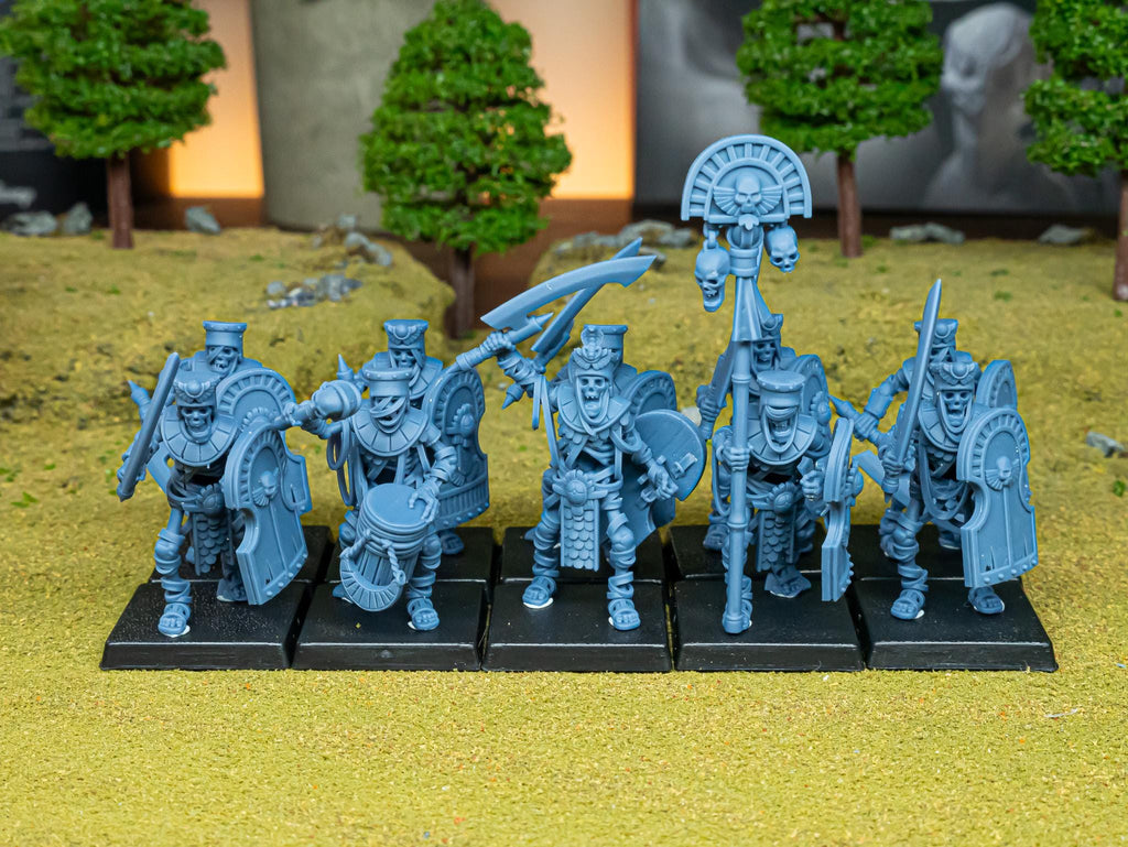 Ancient Guard - in 12k- by Highlands Miniatures