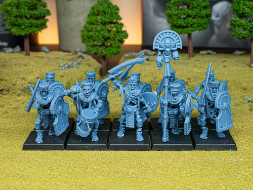 Ancient Guard - in 12k- by Highlands Miniatures