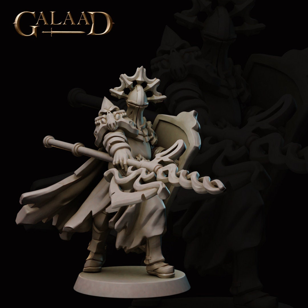 3 model Pack - Dark Knights - in 8k - by Galaad