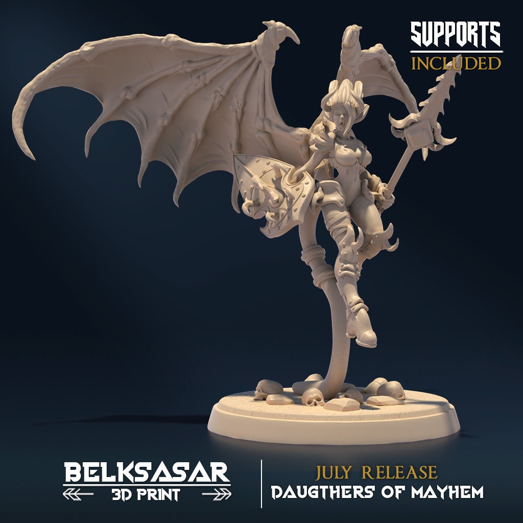 3 Model Pack - Succubus Heartrippers - in 8k - by Belksasar