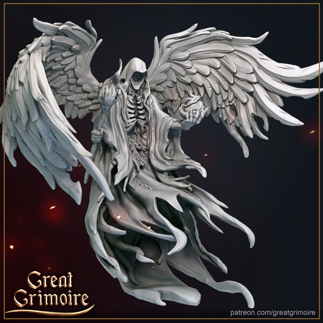 2 Model Pack - Lurking shadow and Crow Whisperer - in 12k- by Great Grimoire