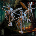 Evergreen Elves Spirits of the Forest Riders with Lance - in 12k- by TheBeholderMiniatures