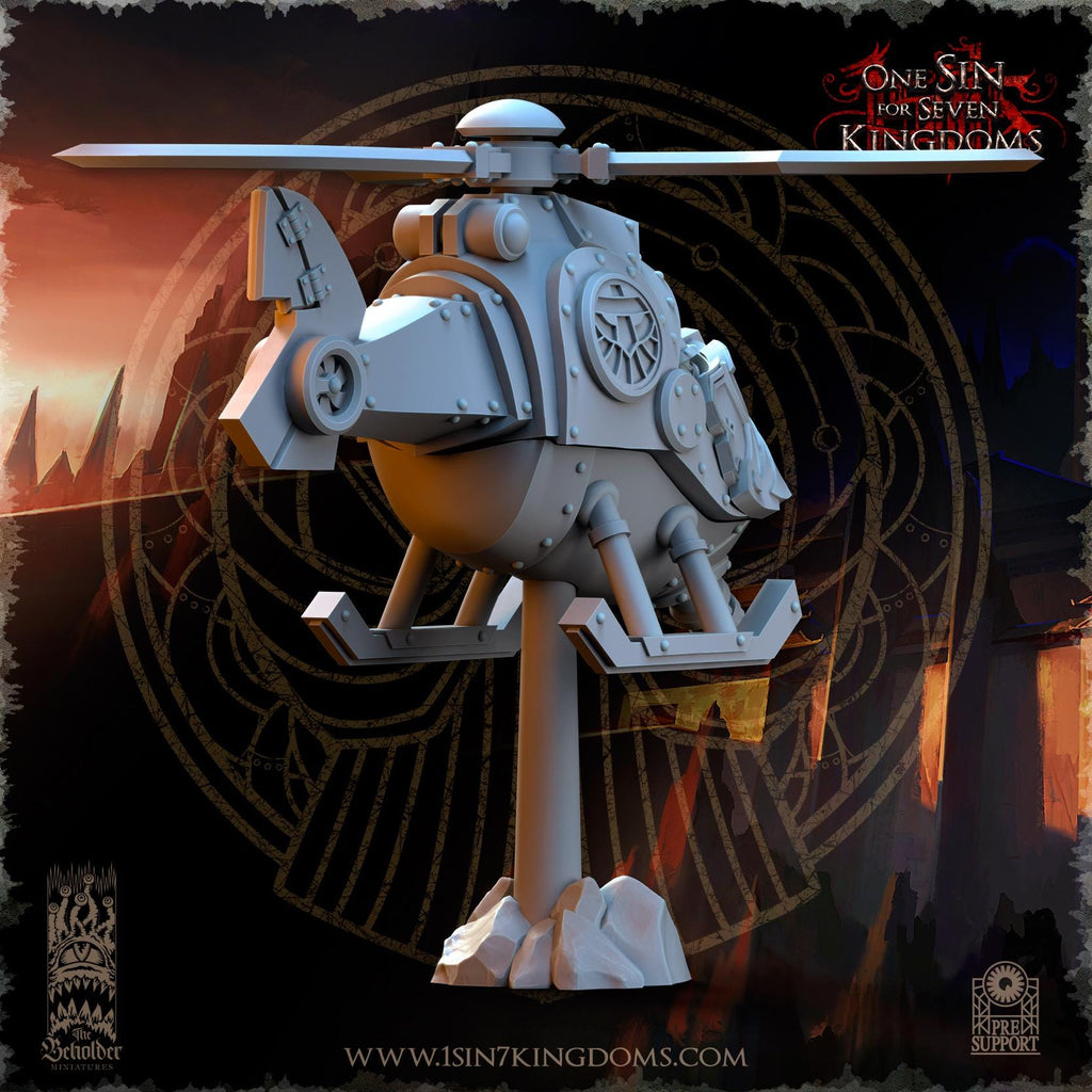 Dwarven Kingdoms Sky Thunder - in 12k- by TheBeholderMiniatures