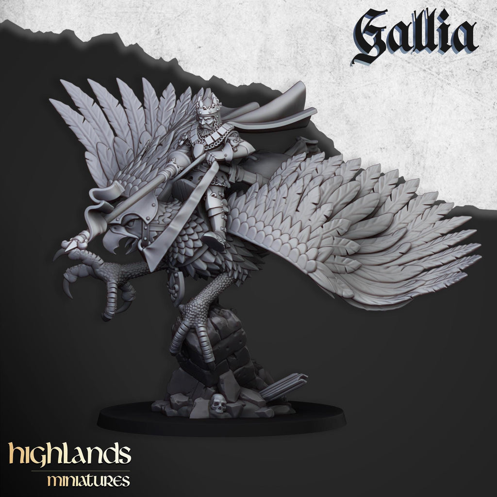 Robert the Gallia - in 12k- by Highlands Miniatures