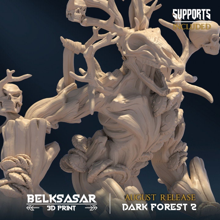 Avatar of Corruption - By Belksasar - 8k - 1 model Scaled-