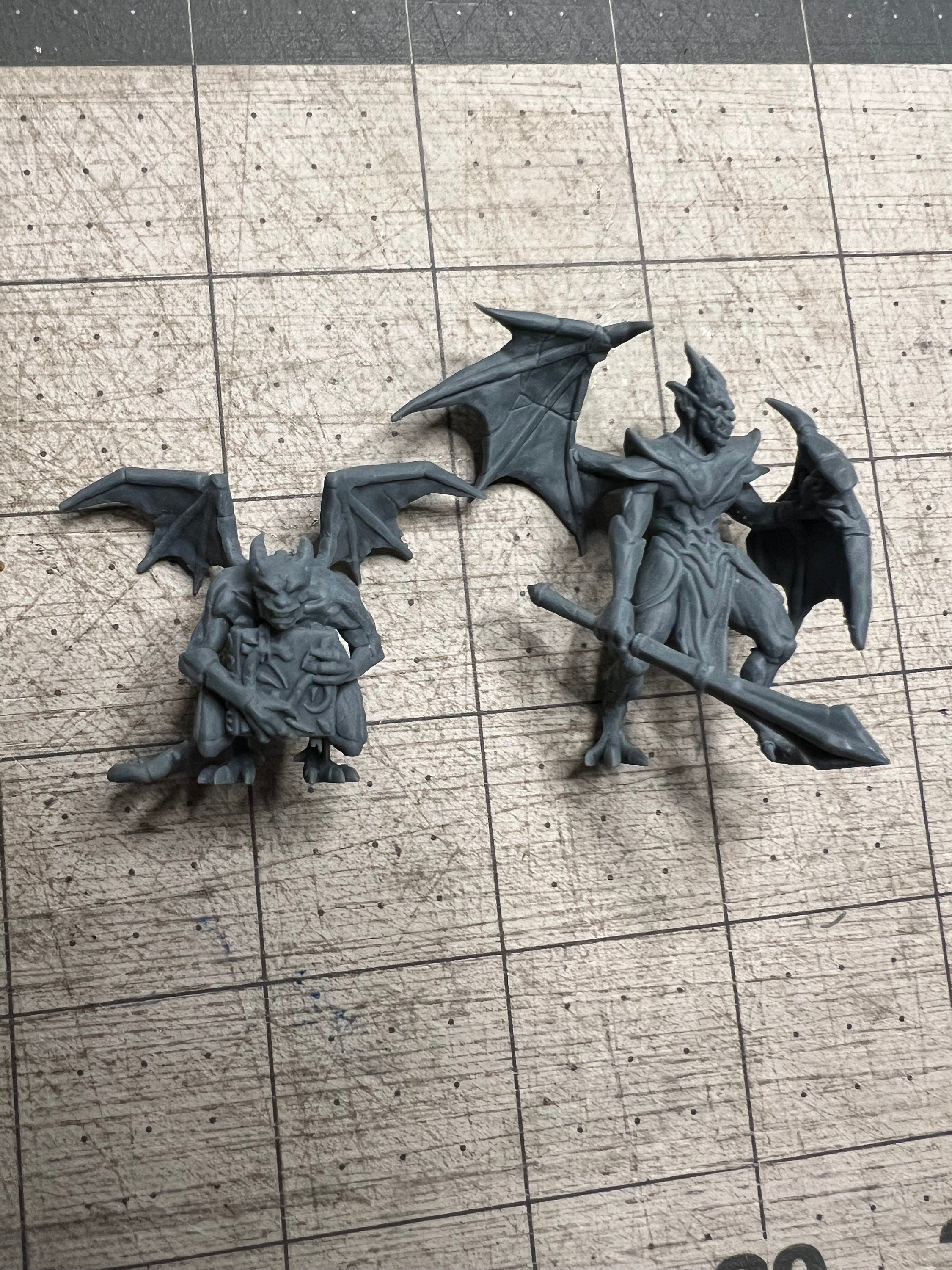 5 Model Pack - Gargoyles - in 12k - by Great Grimoire
